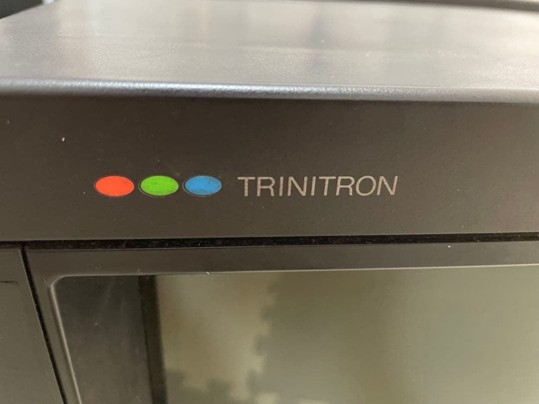 【希少品】ソニートリニトロンカラーモニターKX-21HV1 ジャンク品 部品取り