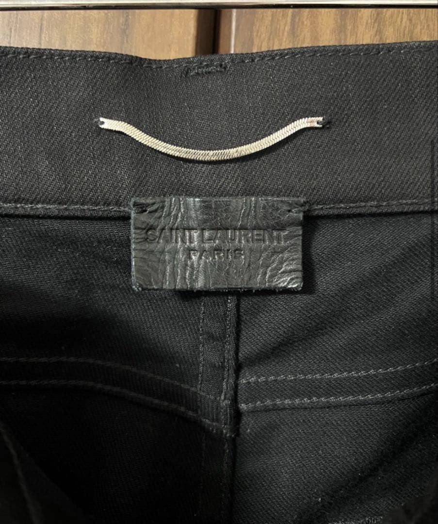 エディ期 Saint Laurent コーティングデニム 28inch