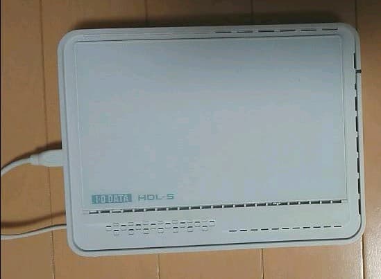 【中古】USB/LAN接続(NAS)可能 外付け1.5TB HDD