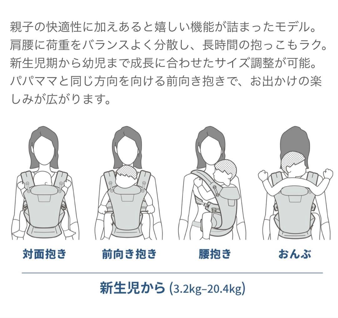 ko2288！エルゴベビーオムニブリーズ