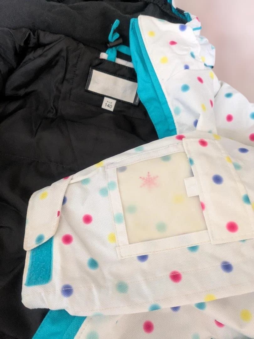 Phenix 子ども用 スキーウェア ドット柄　140　フェニックス