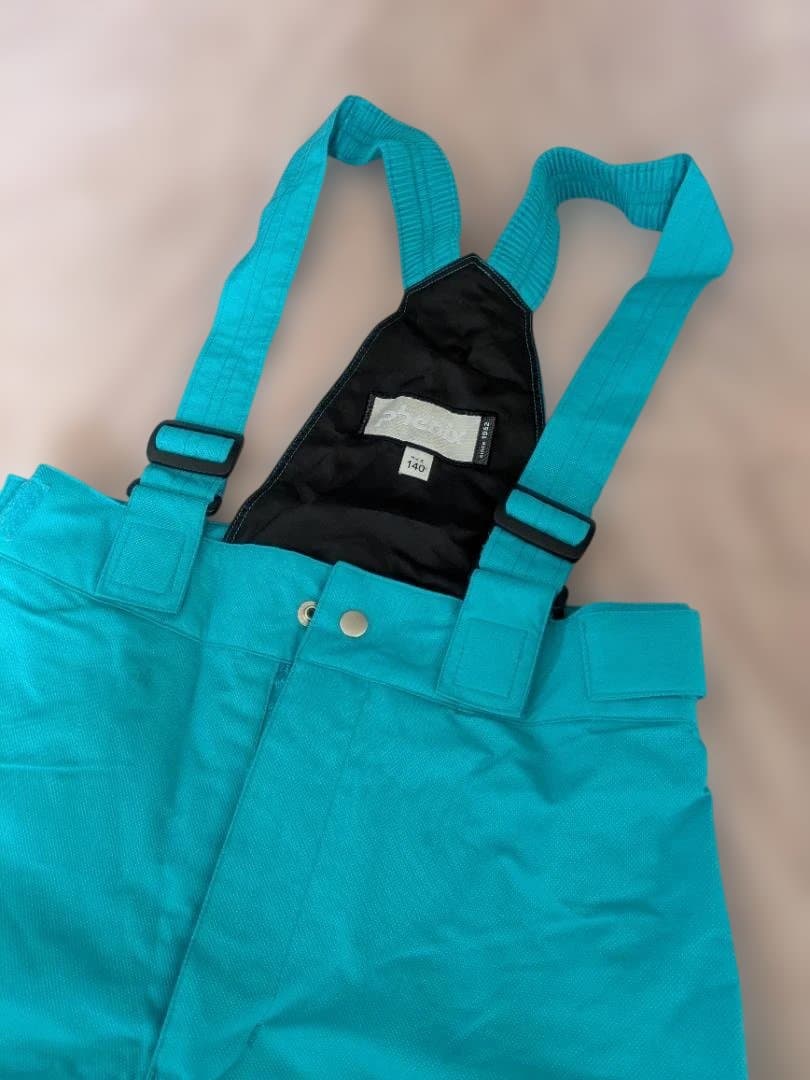 Phenix 子ども用 スキーウェア ドット柄　140　フェニックス