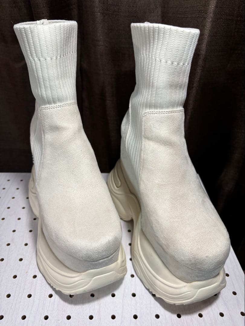 ミシェルマカロン　厚底ブーツ　XS