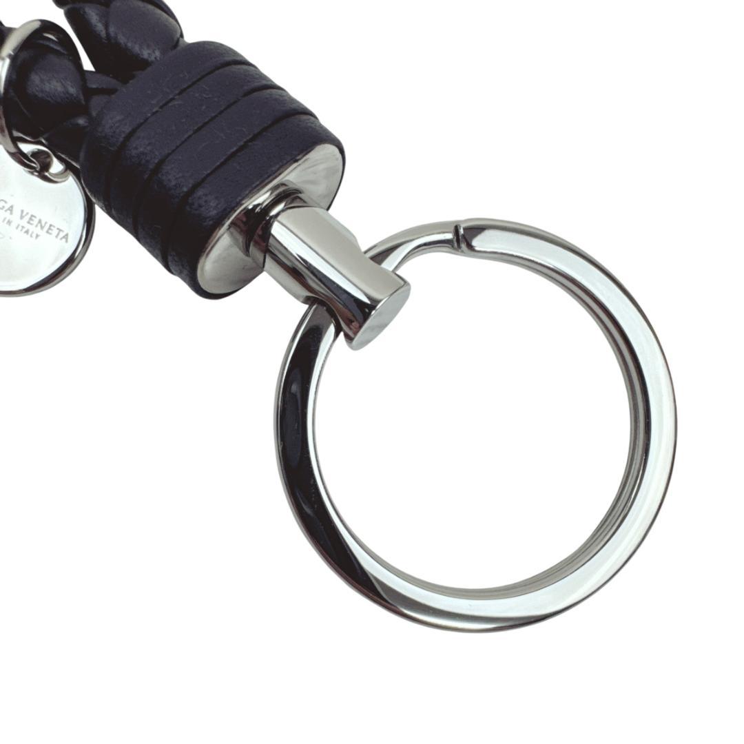 BOTTEGA VENETA キーホルダー キーリング イントレチャート