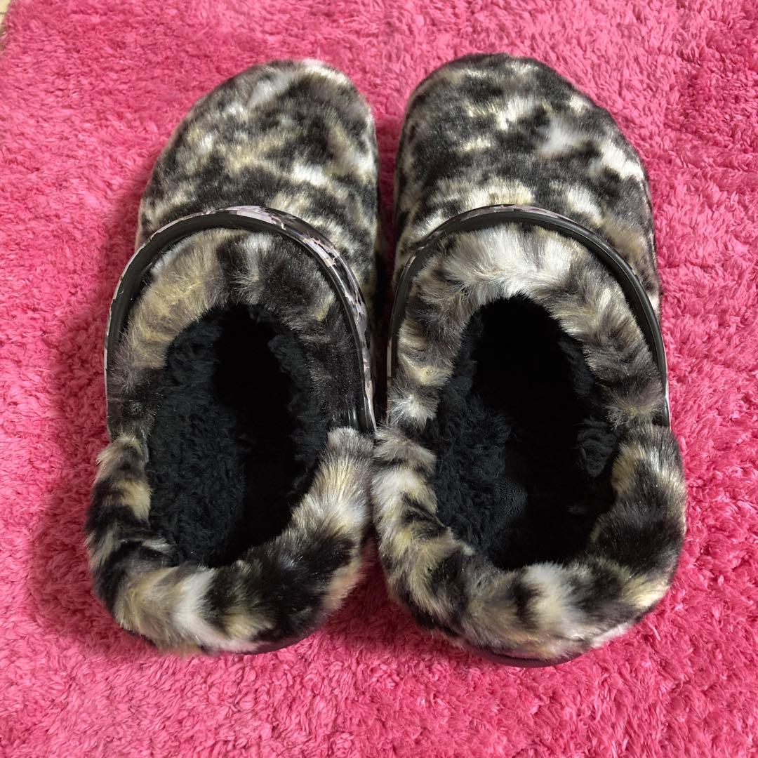 値下げ！　 Classic Fur Sure/クラシック ファーブラック×マルチ