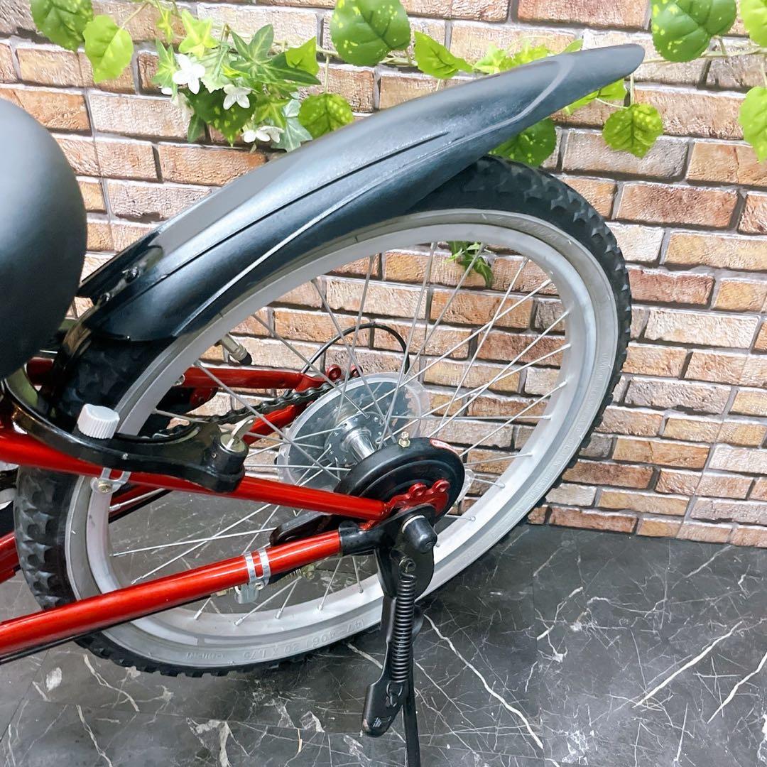 【58】子供用自転車 子供車 WILLY レッド 20インチ