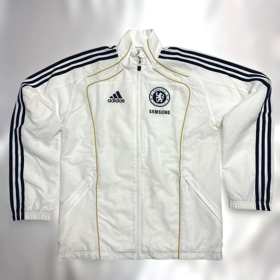 adidas チェルシーFC 10/11 プレゼンテーションジャケット Mサイズ