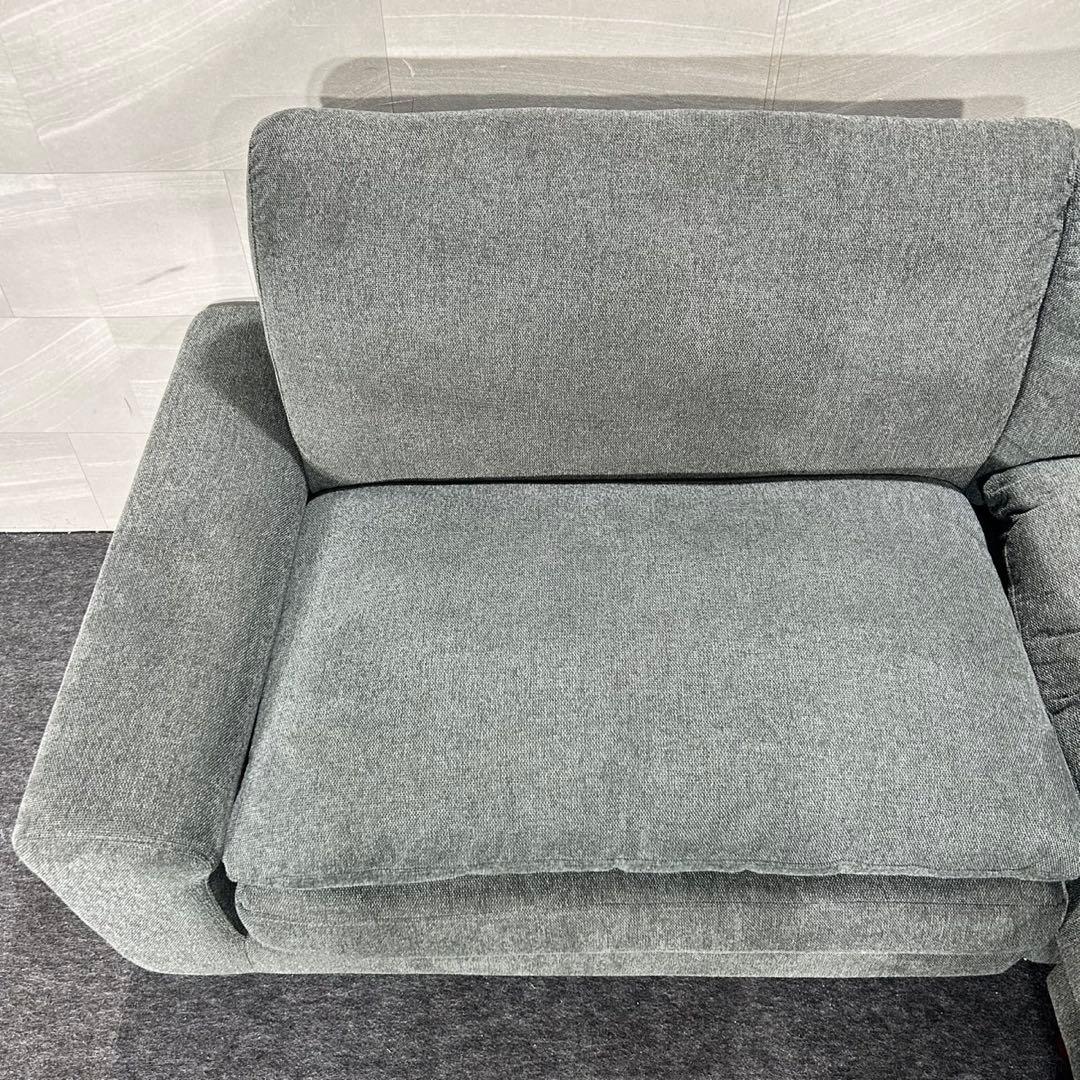 リビンズ カウチソファ 3人掛け スワン おしゃれ 家具 d5235