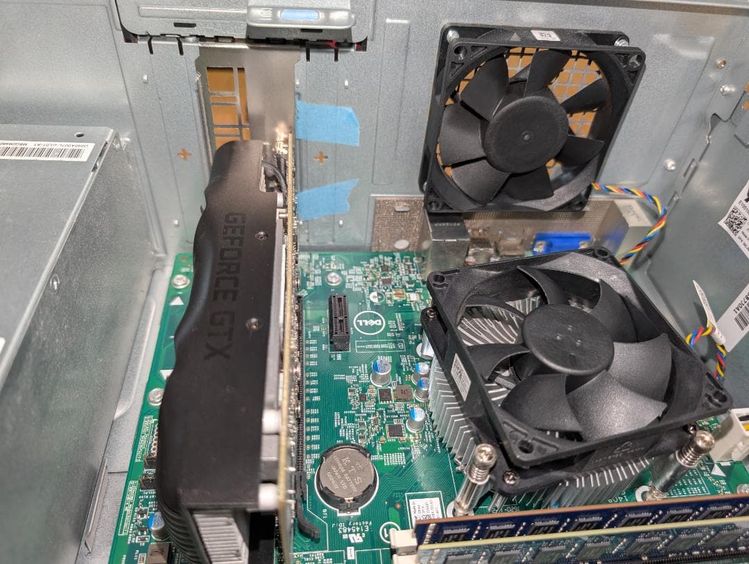 DELL Vostro 3660 デスクトップPC GTX 1650内蔵