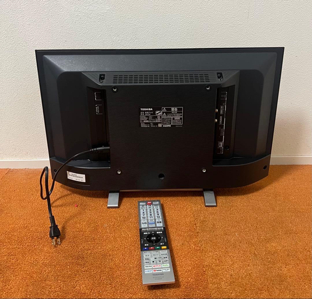 eminmin 東芝 2022年製 24V型 液晶テレビ ネット動画〇