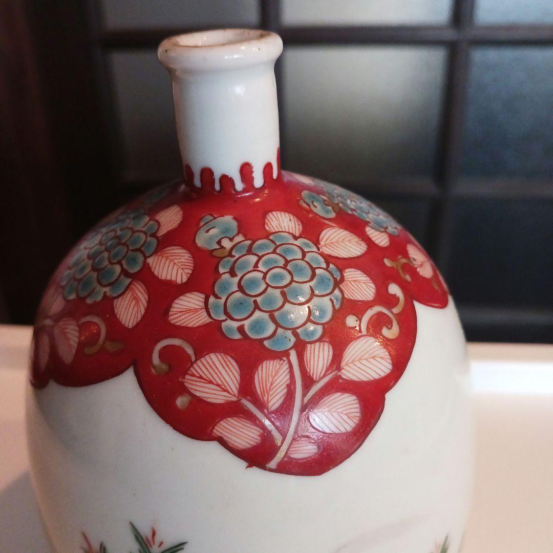 九谷焼　徳利 江戸