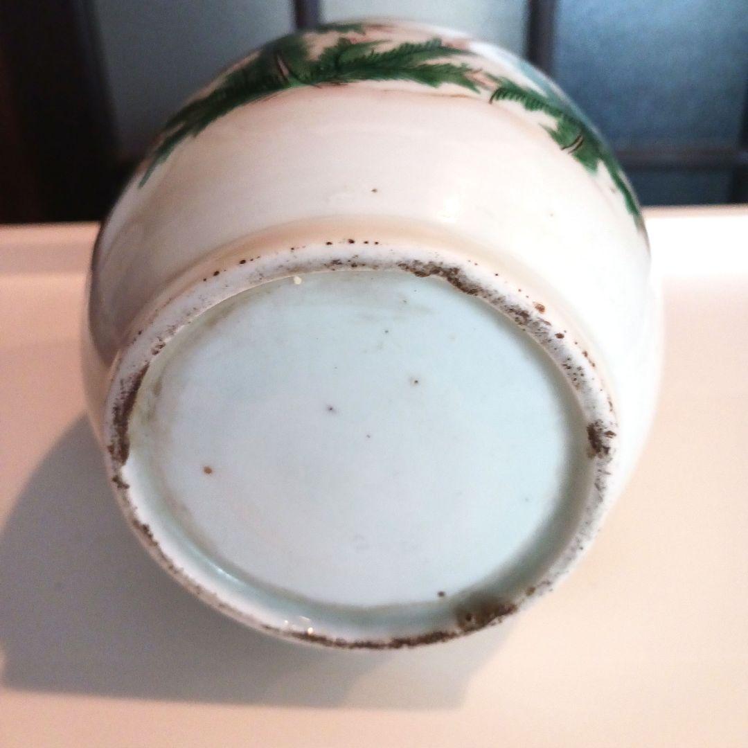 九谷焼　徳利 江戸