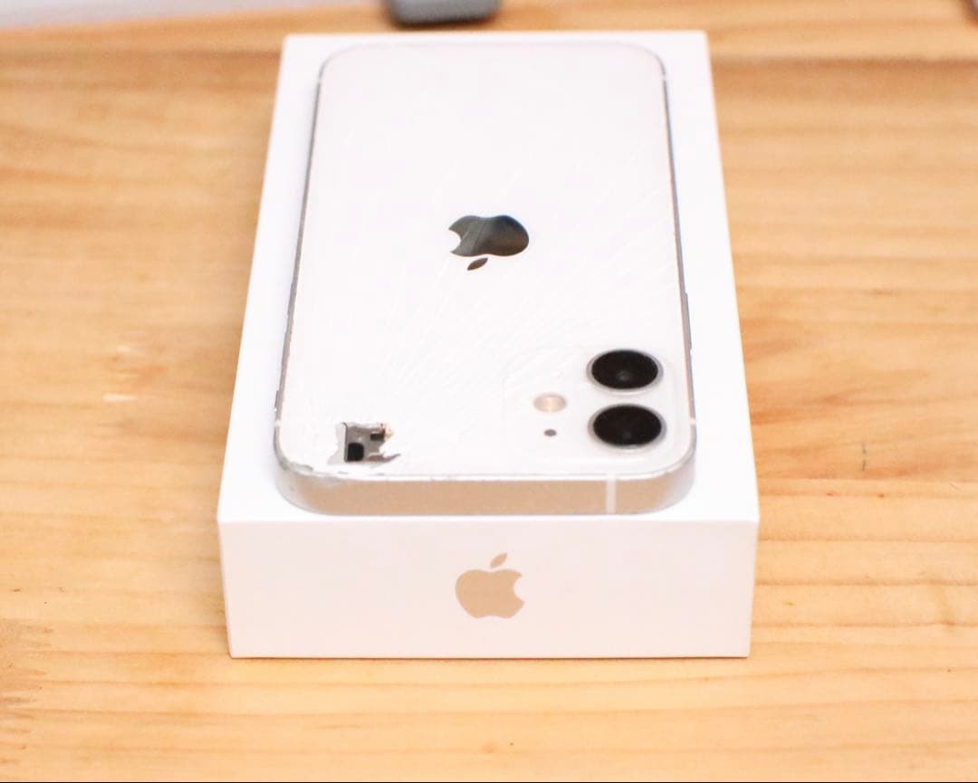 iPhone 12 mini white 256GB SIMフリー