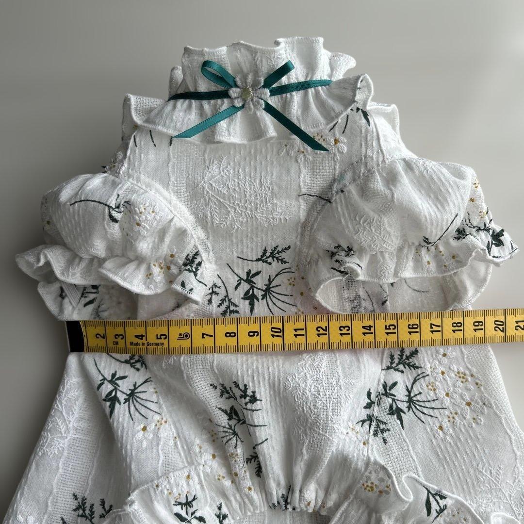 No.￼381・382・383 犬服ハンドメイド　バックオープンワンピース