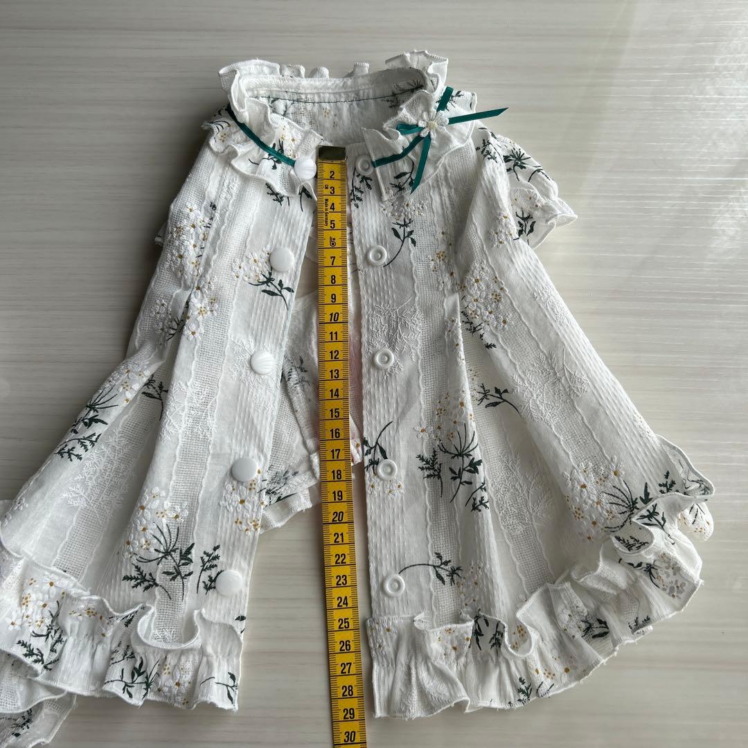 No.￼381・382・383 犬服ハンドメイド　バックオープンワンピース