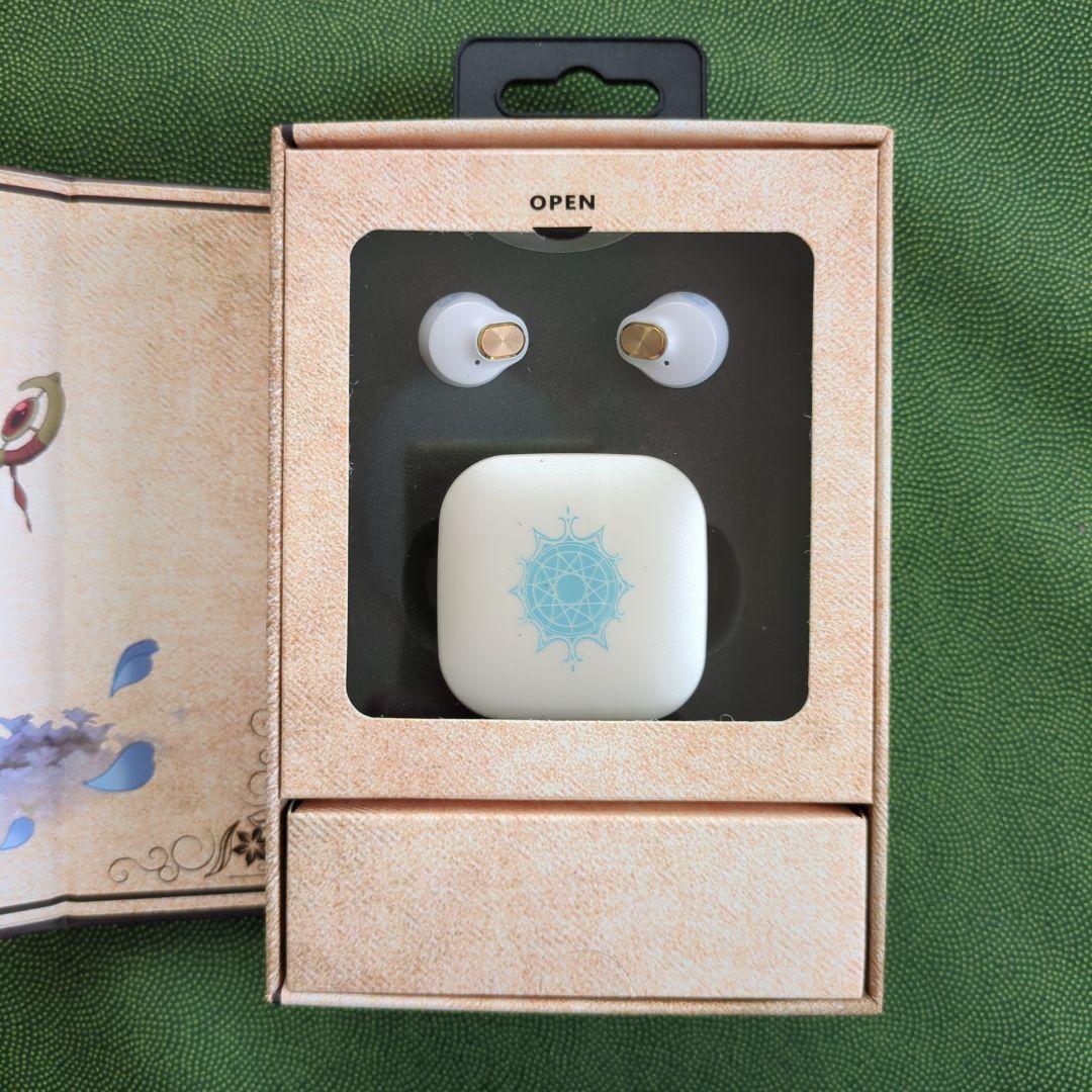 AVIOT×葬送のフリーレンコラボ ワイヤレスイヤホン