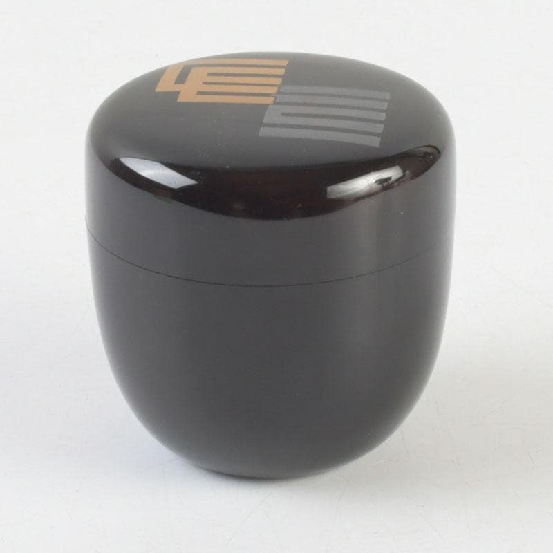 茶道具　北村葵春作　香ノ図蒔絵　中棗　共箱　V　9469