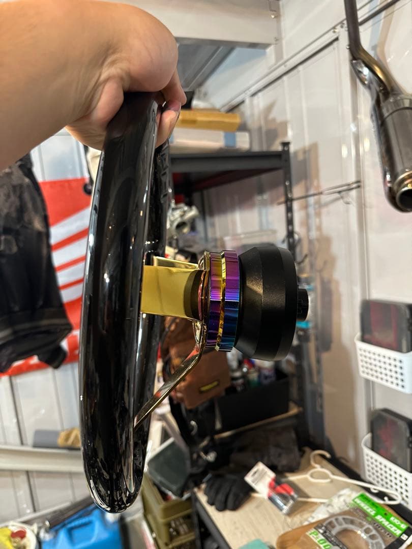 86社外ステアリング　フルセット