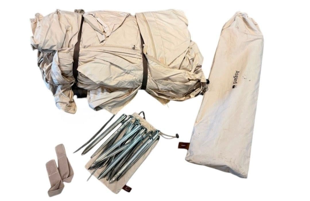 ノルディスク アスガルド 19.6 ジップインフロア付き 28万円分