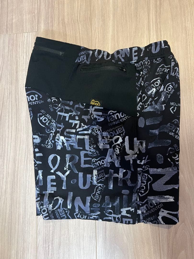 【美品】ranor(ラナー) MO MIXCHER MIDDLE SHORTS