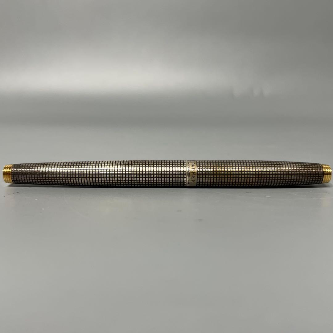 万年筆　PARKER 14K スターリングシルバー