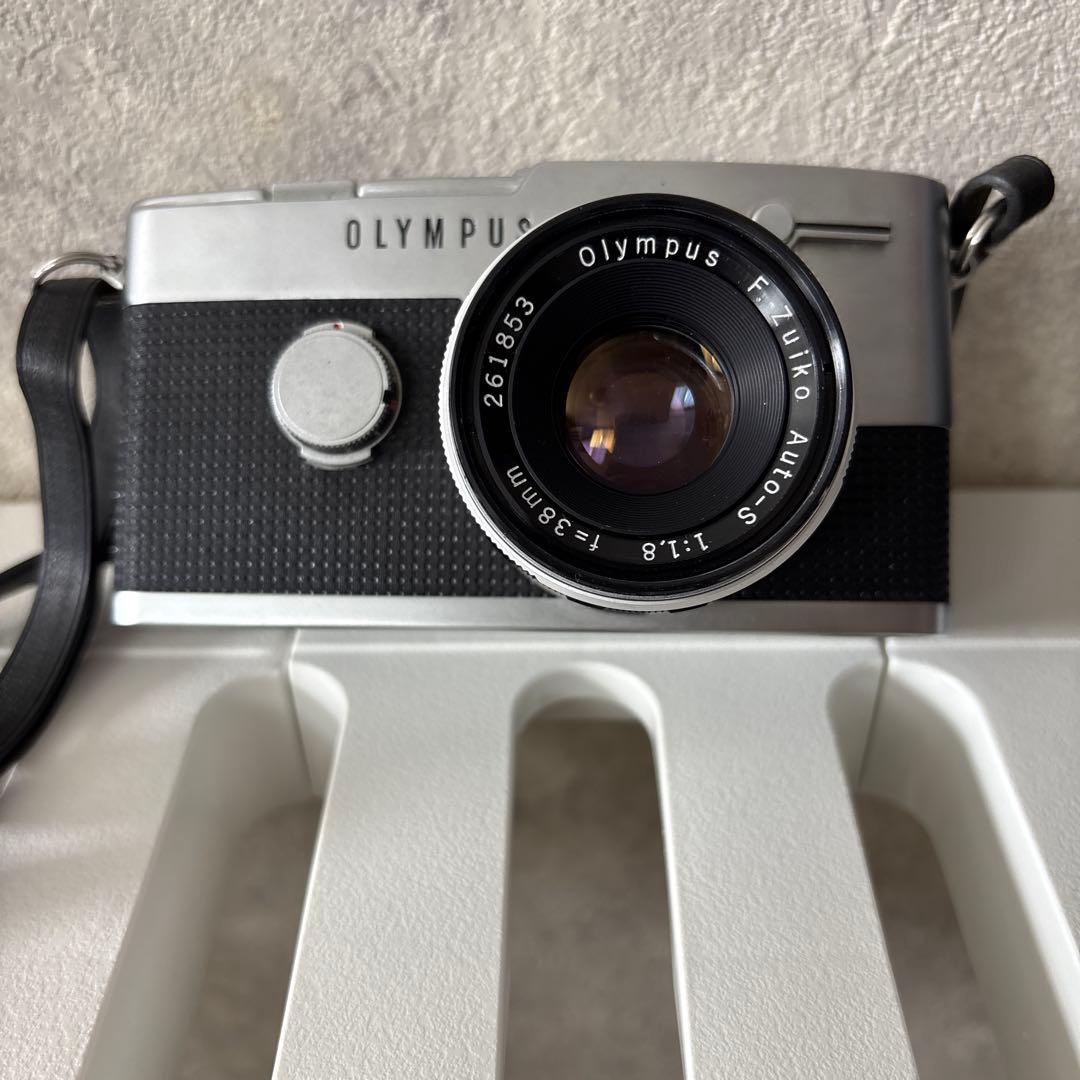 月埜Olympus pen fv フィルムカメラ レンズセット