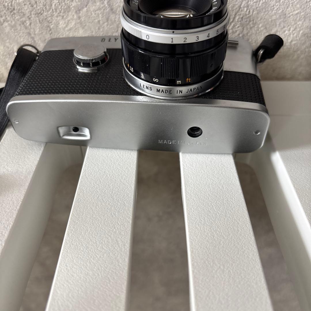 月埜Olympus pen fv フィルムカメラ レンズセット