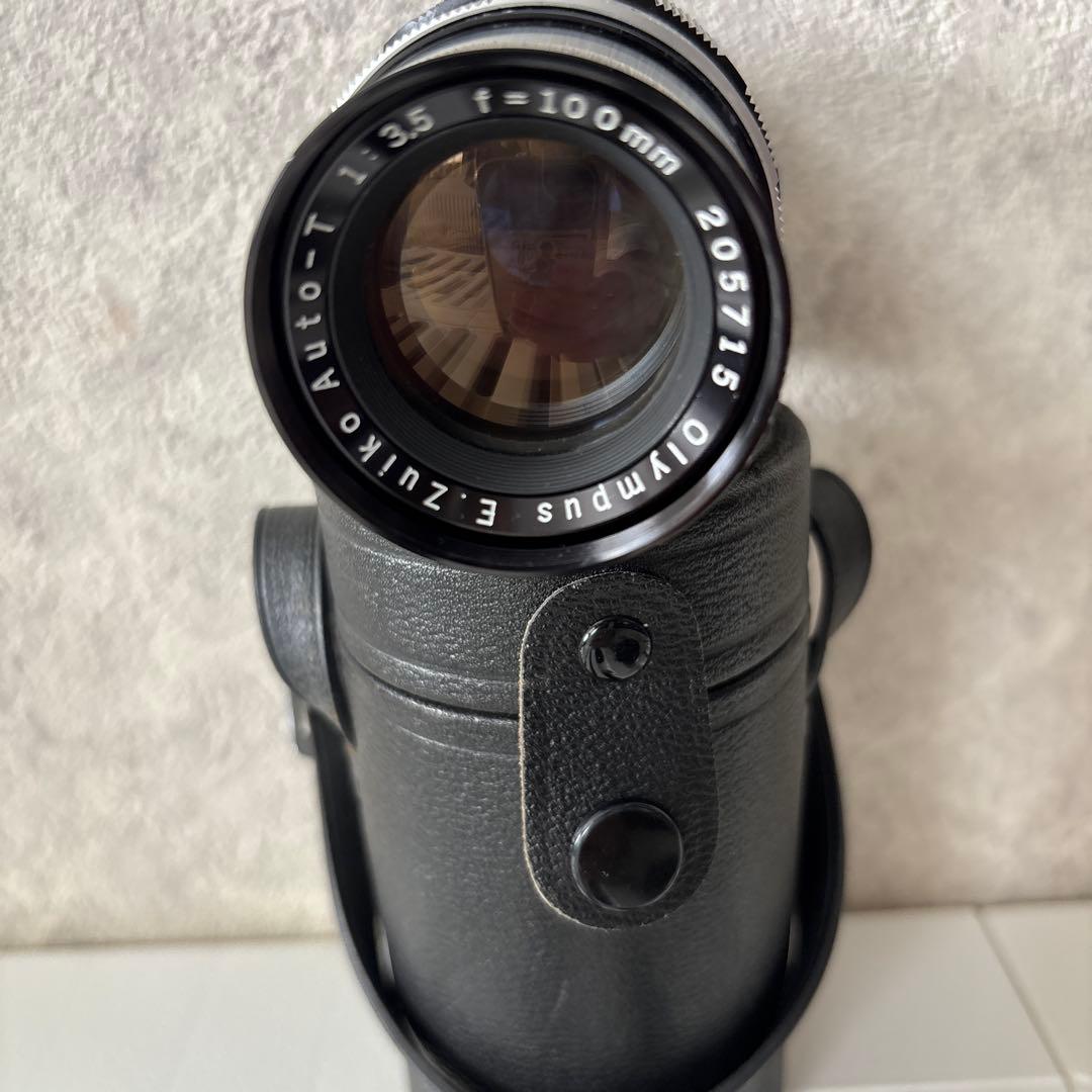 月埜Olympus pen fv フィルムカメラ レンズセット