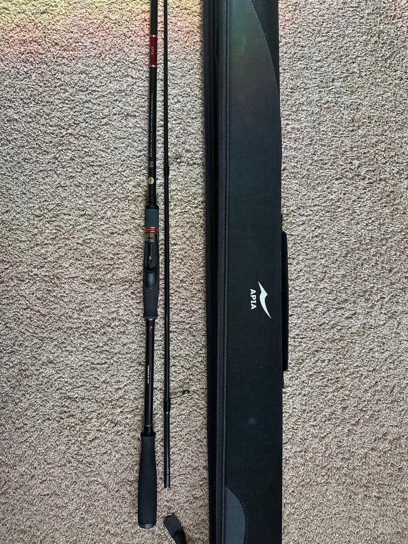 APIA Foojin'Z HIGH ROLLER ロッド ケース付き