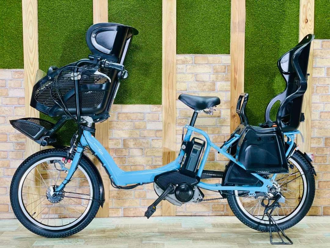 美品 大容量バッテリー ヤマハ No 1 電動アシスト自転車 H1947