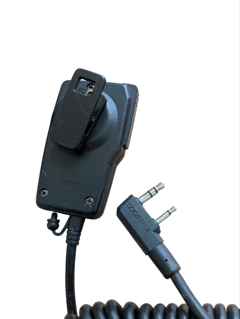 KENWOOD TH-F7トランシーバー SMC-32スピーカーマイクロホン