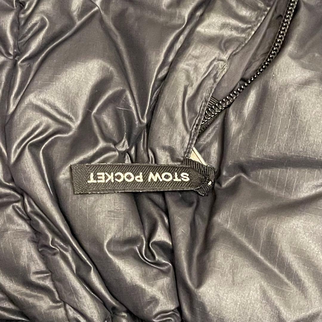 極美品 ノースフェイス　US規格 700フィル 肉厚 ヌプシダウン　XL 黒