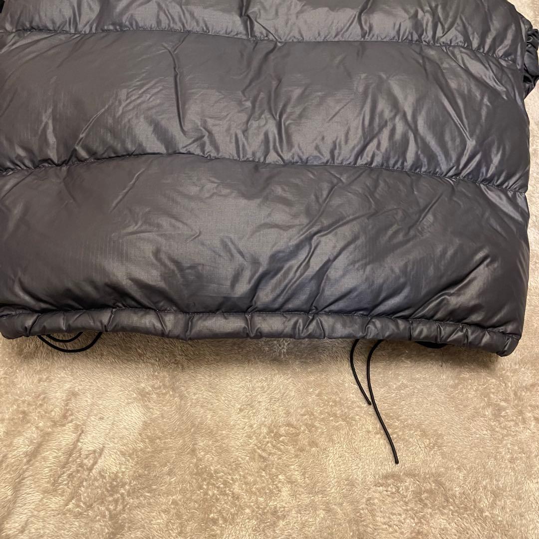 極美品 ノースフェイス　US規格 700フィル 肉厚 ヌプシダウン　XL 黒