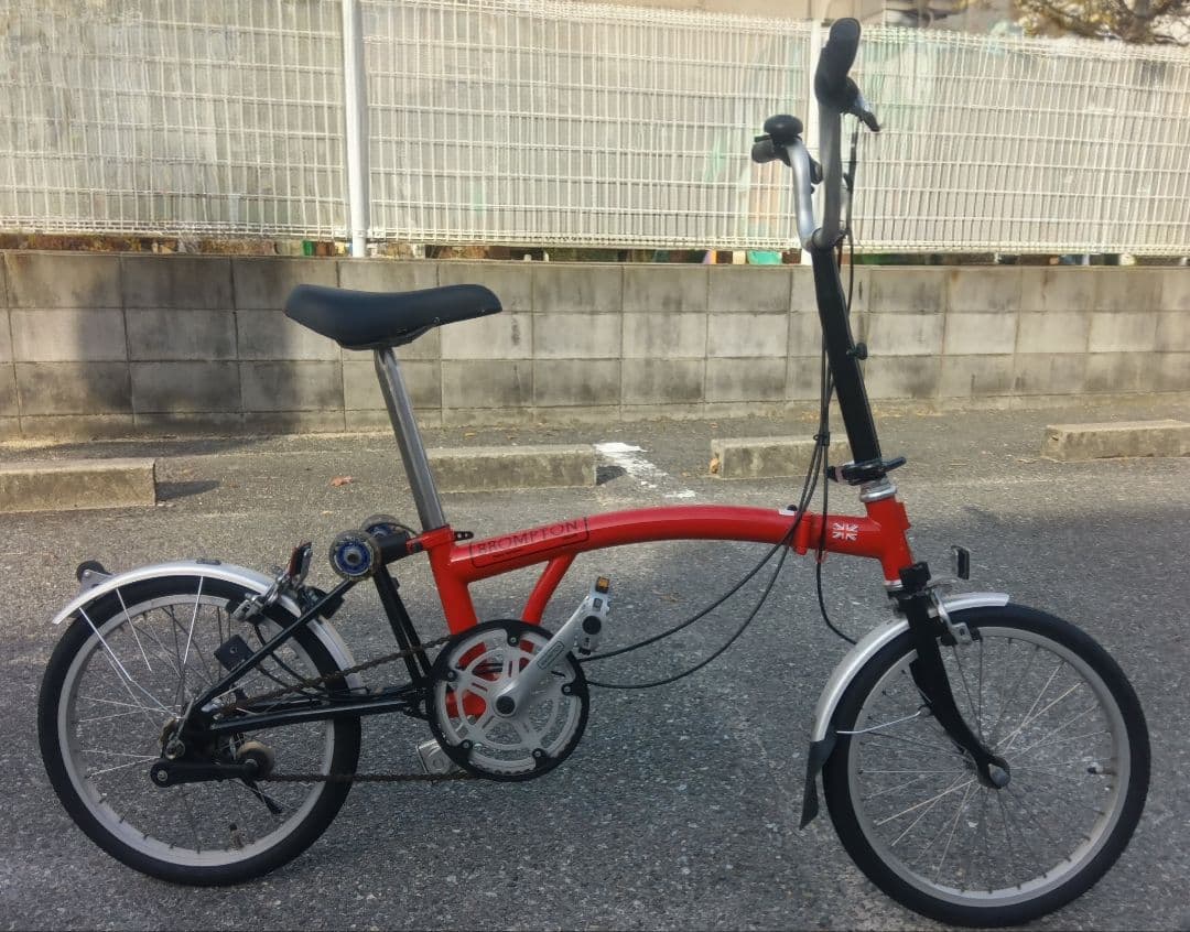 BROMPTON 台湾製　バッグ付き