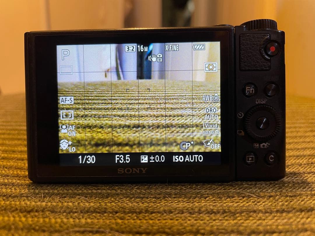 デジタルカメラ SONY dsc-wx800