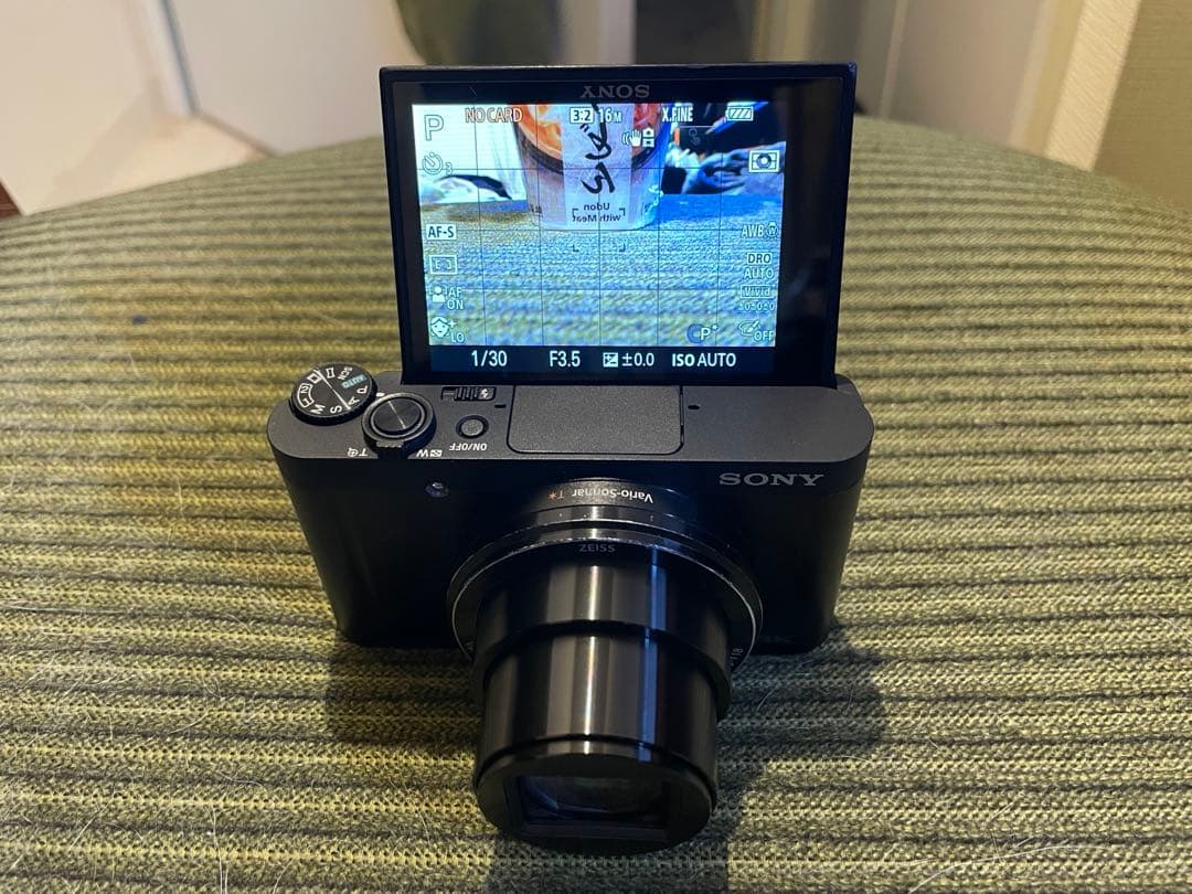 デジタルカメラ SONY dsc-wx800