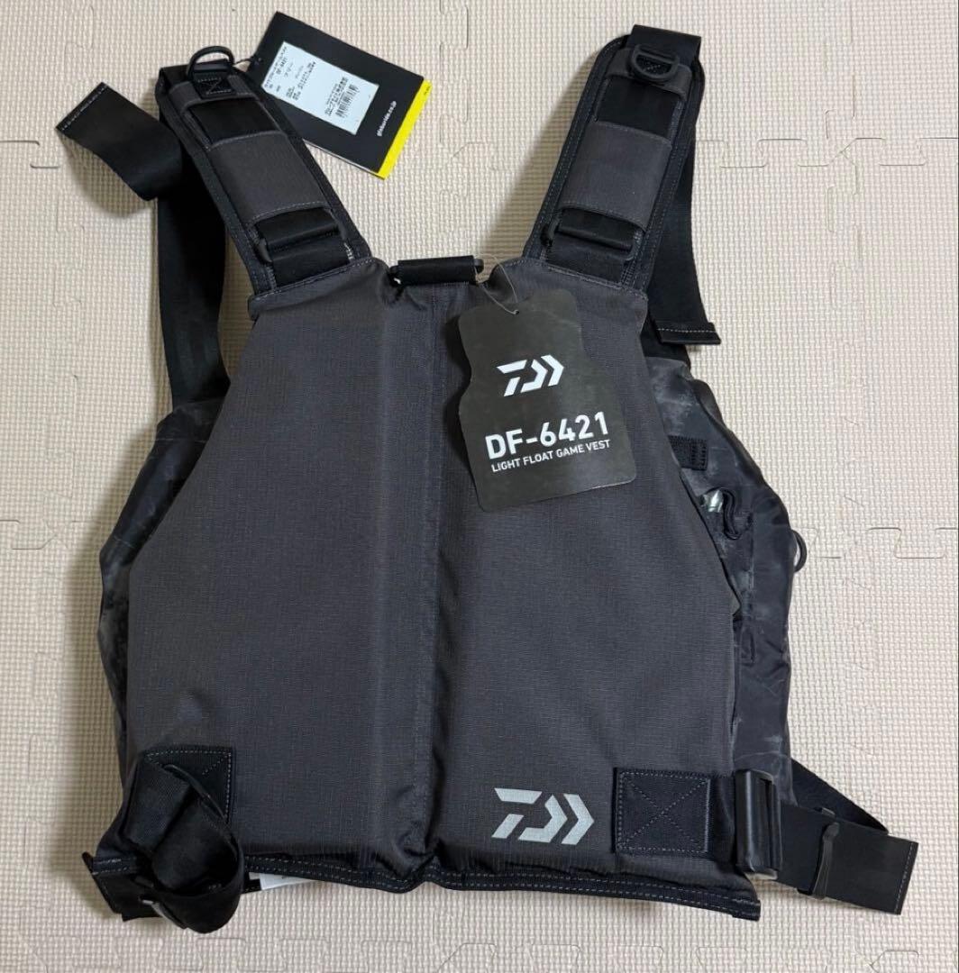 DF-6421 グレージュ　フィッシングベスト 新品未使用