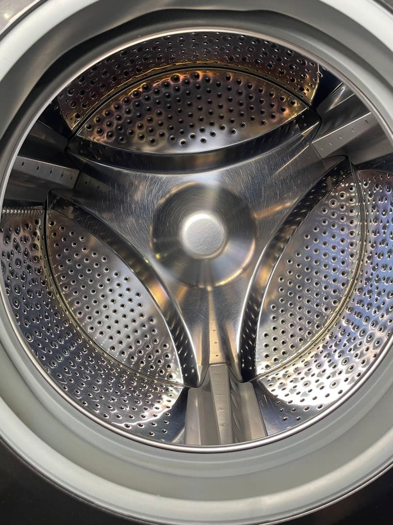 2023年製 SHARP ドラム式洗濯機 ES-S7H-WL