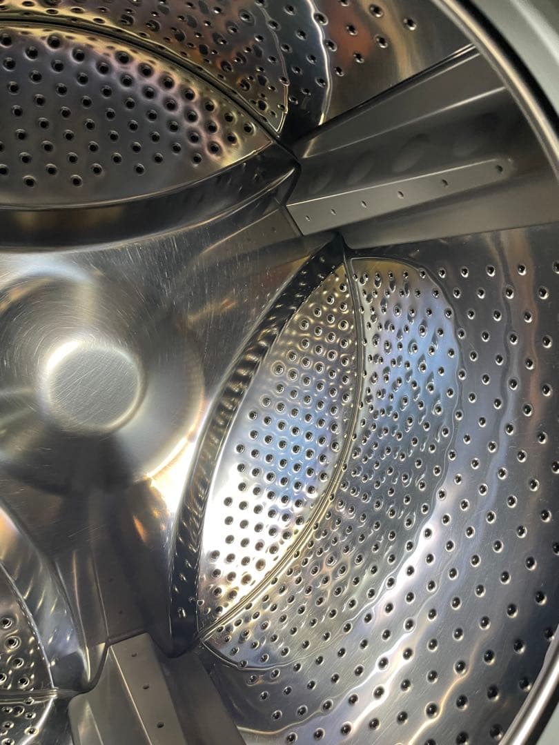 2023年製 SHARP ドラム式洗濯機 ES-S7H-WL