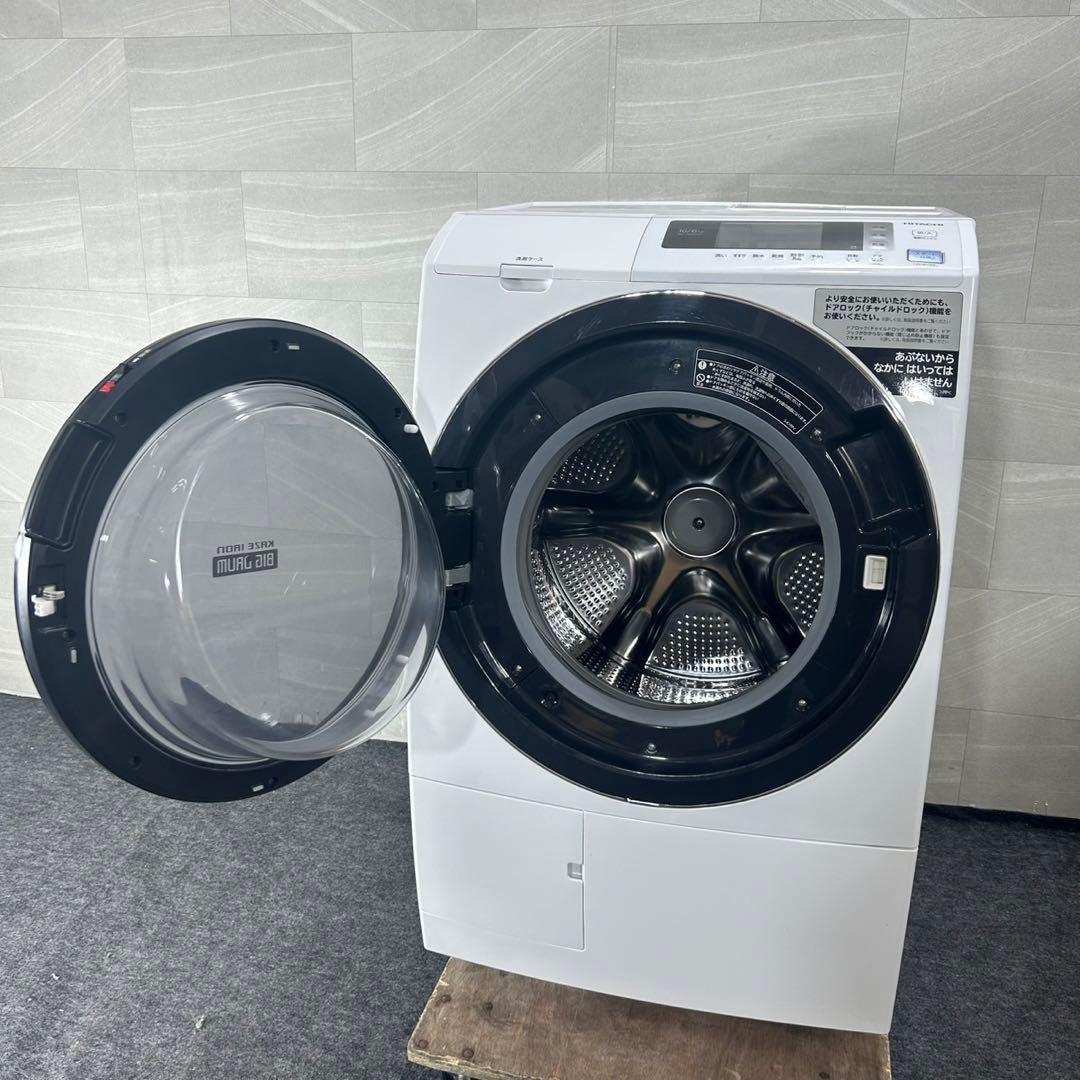 HITACHI ドラム式洗濯乾燥機 BD-SG100CL 10kg d4494
