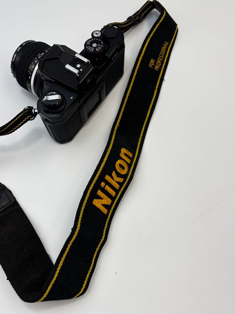 Nikon ニコン フィルム一眼レフカメラ FM2 ブラック レンズ2個セット