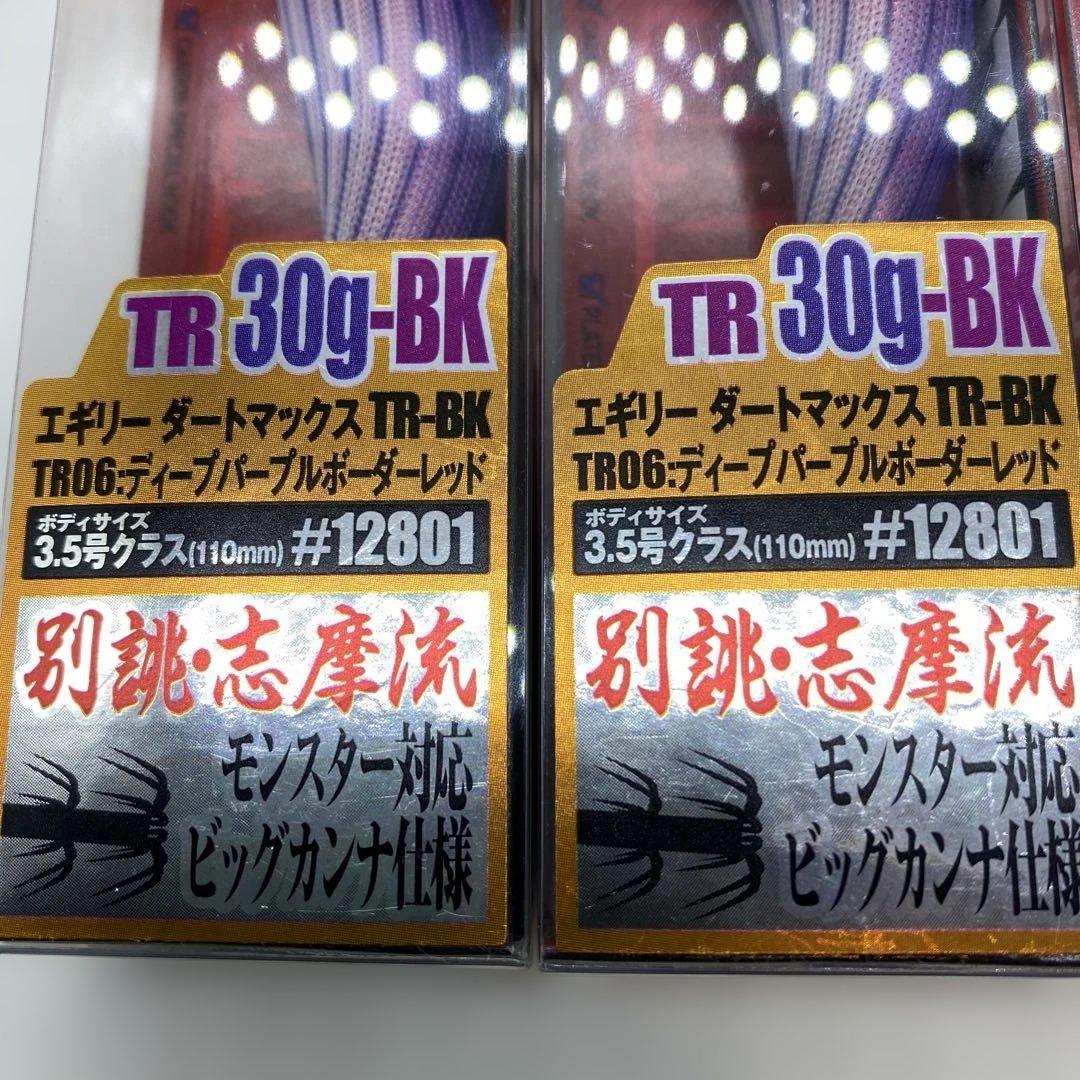 新品・エギリーダートマックスTR40g×６,30g×２＝合計8個!
