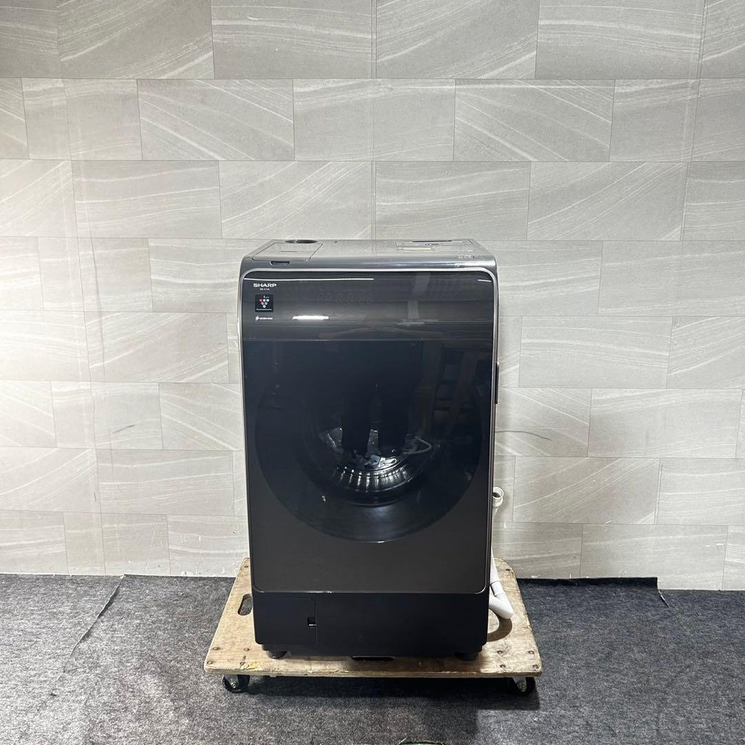 SHARP ドラム式洗濯機 ES-X11A 11kg 2022年製 d4775