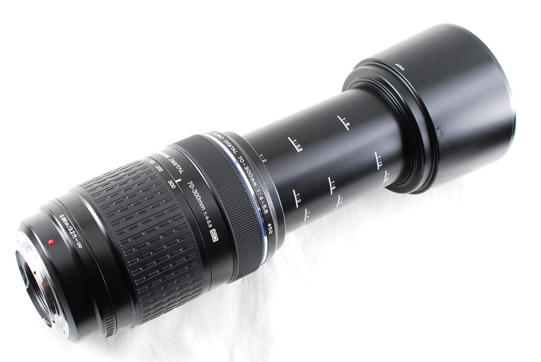 レンズ(ズーム) OLYMPUS ZUIKO DIGITAL 70-300mm f4-5.6 ED