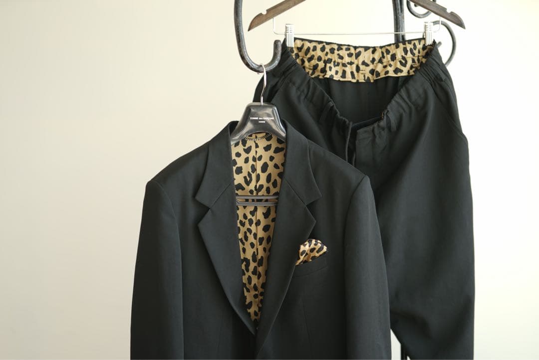 yohji yamamoto × wacko maria セットアップ スーツ