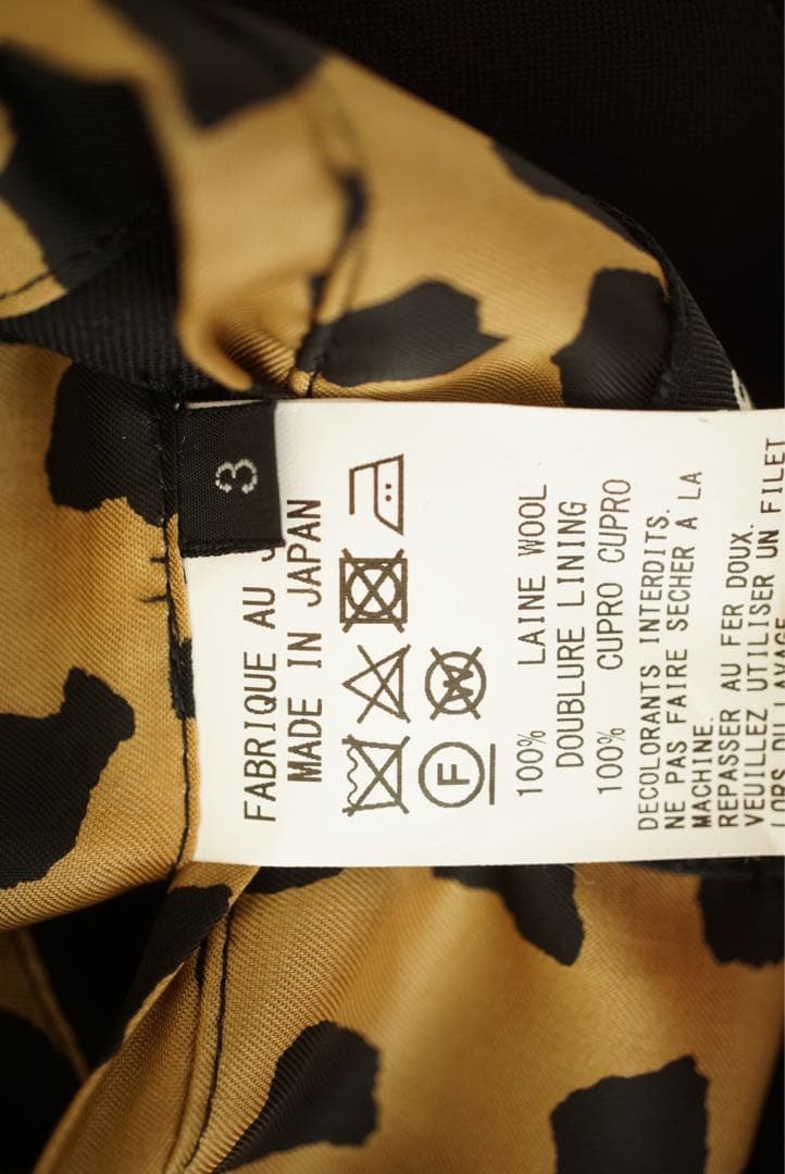 yohji yamamoto × wacko maria セットアップ スーツ