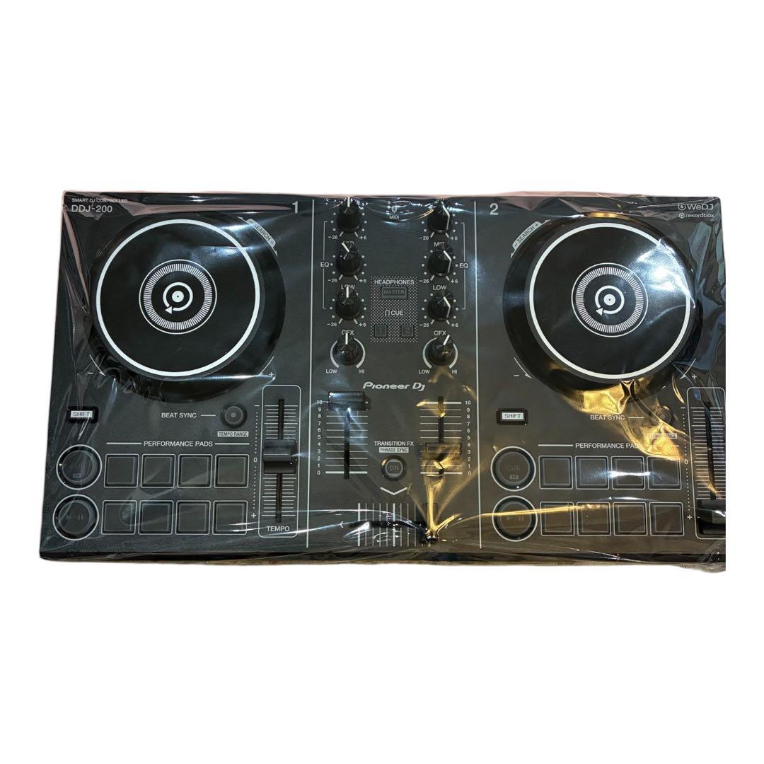 鯖の　美品廃盤品　Pioneer DJ DDJ-200 DJコントローラー