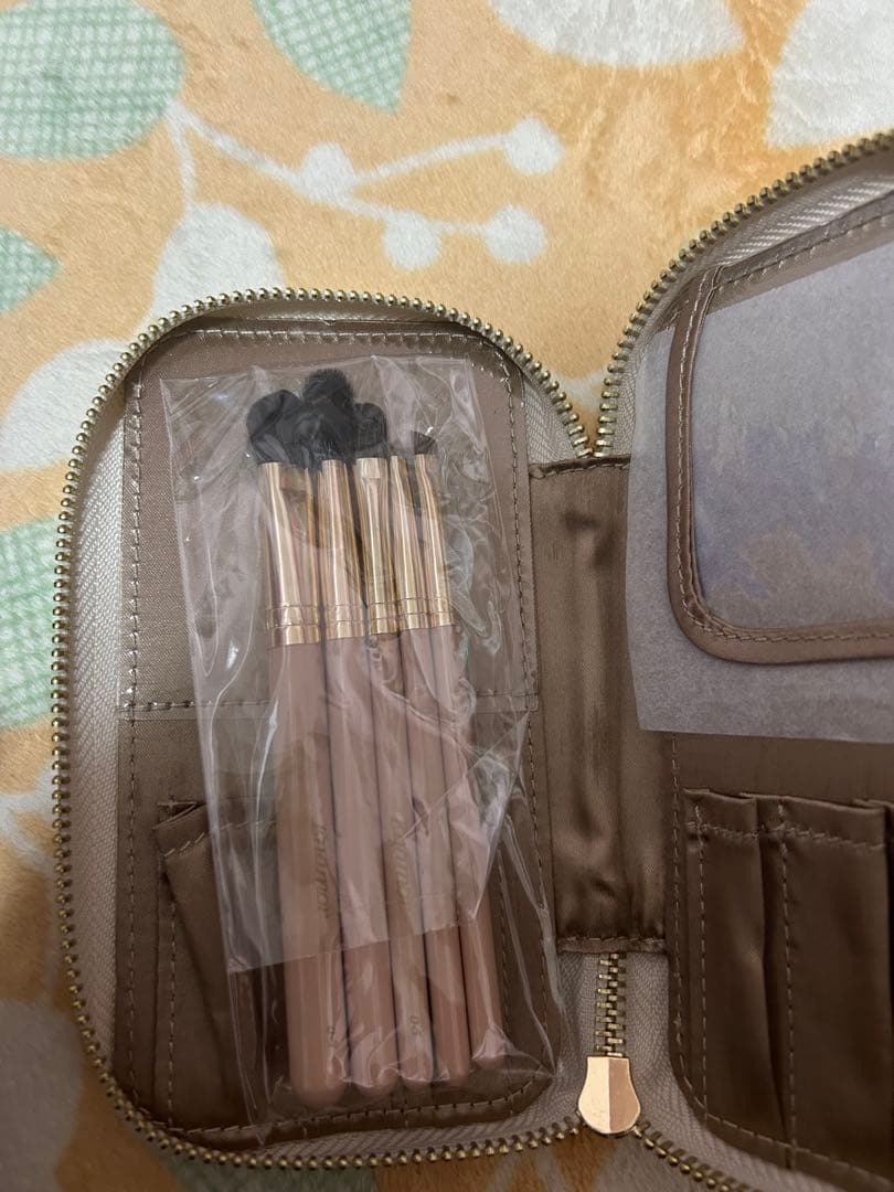 Enamor エナモル　かじえり　熊野筆　メイクブラシセット　未使用