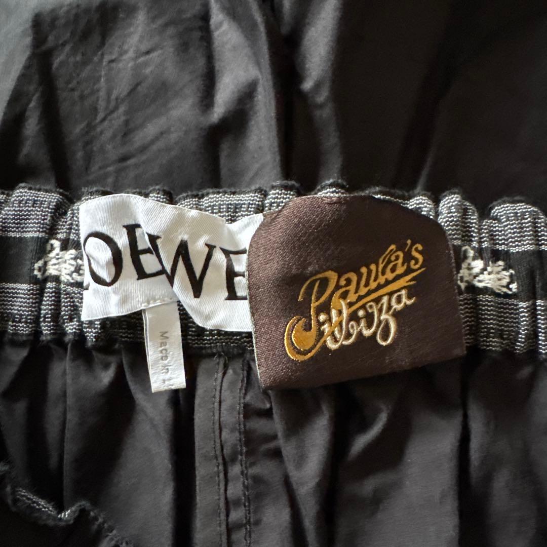 LOEWE ロエベ Paula's Ibiza パウラズ イビザ パンツ　XS