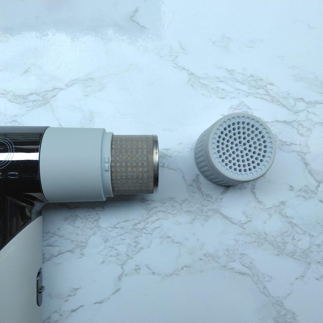 咲*稀様 美品　最新　絹女　KINUJO　KH203　ペールブルー　ドライヤー